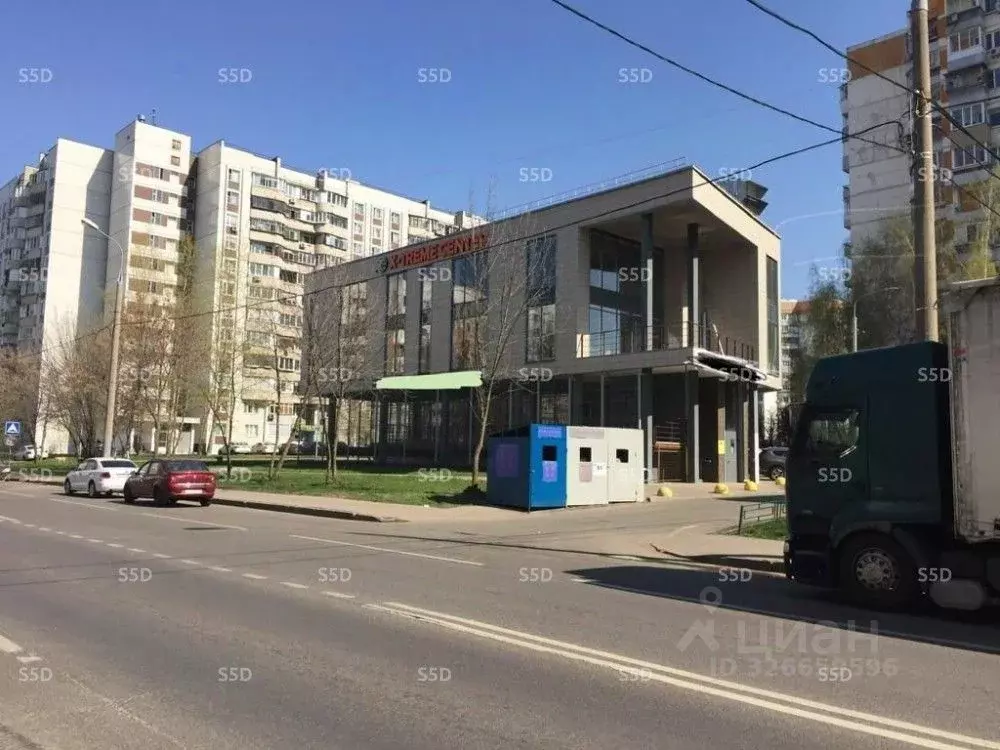 Помещение свободного назначения в Москва ул. Бунинская Аллея, 13 (110 ... - Фото 1