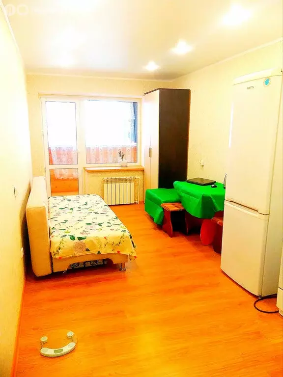 Квартира-студия: село Михайловка, Сливовая улица, 3 (23 м) - Фото 1