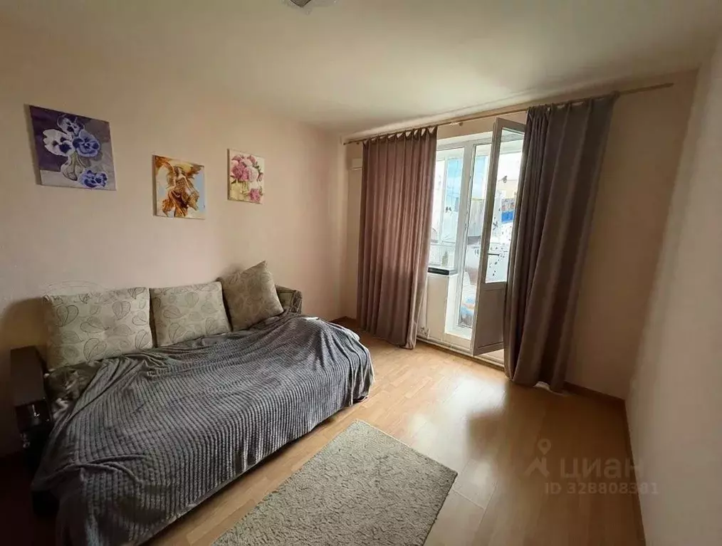 1-к кв. Белгородская область, Белгород ул. Виктора Лосева, 19Б (35.0 ... - Фото 1