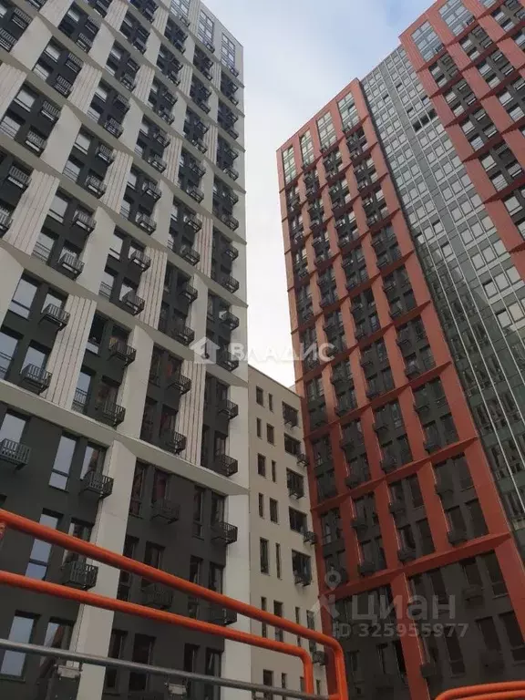 Студия Москва Новоостаповская ул., 20 (23.4 м) - Фото 1