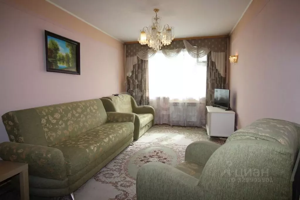 3-к кв. Тюменская область, Тюмень ул. Елизарова, 49 (69.5 м) - Фото 1