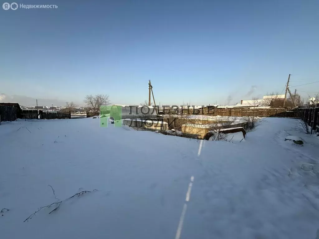 Участок в село Засопка, Пионерская улица, 12 (22 м) - Фото 1