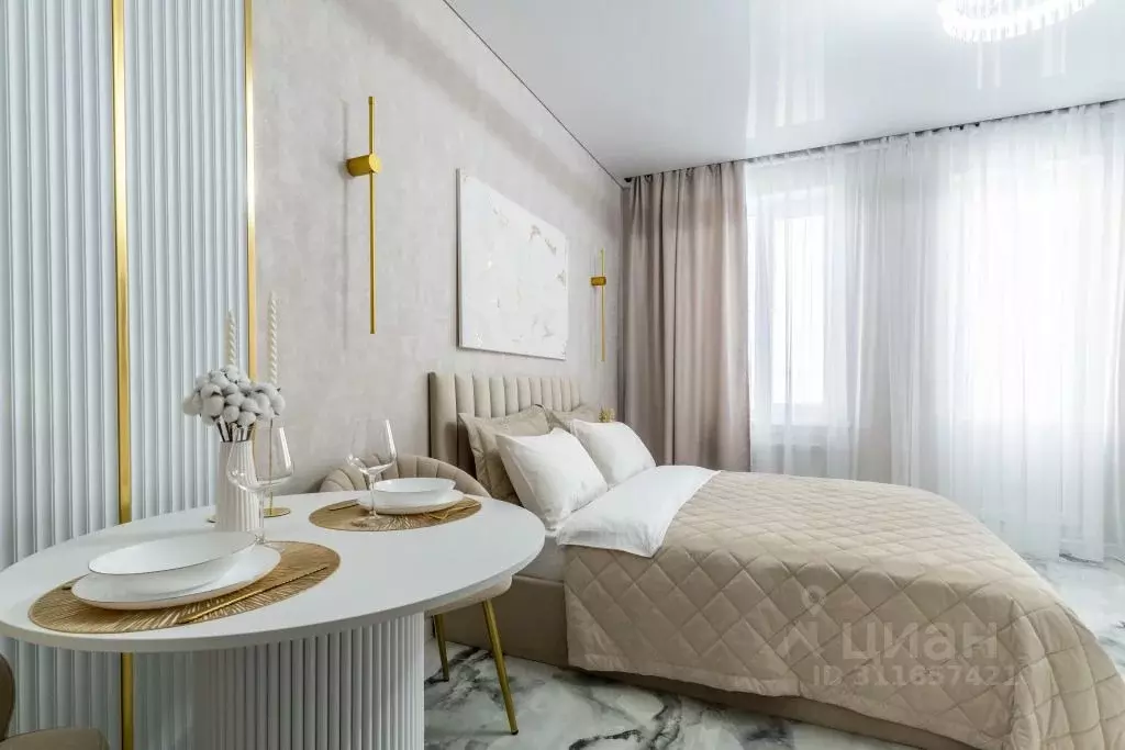 1-к кв. Санкт-Петербург Комендантский просп., 64к1 (31.0 м) - Фото 0