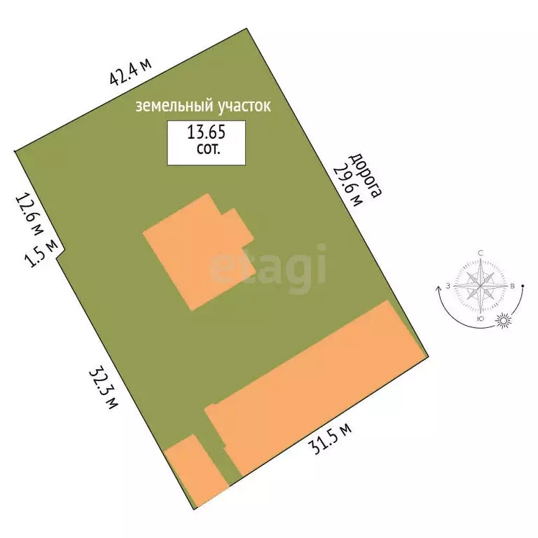 Дом в Якутск, 2-я Даркылахская улица (139.5 м) - Фото 1