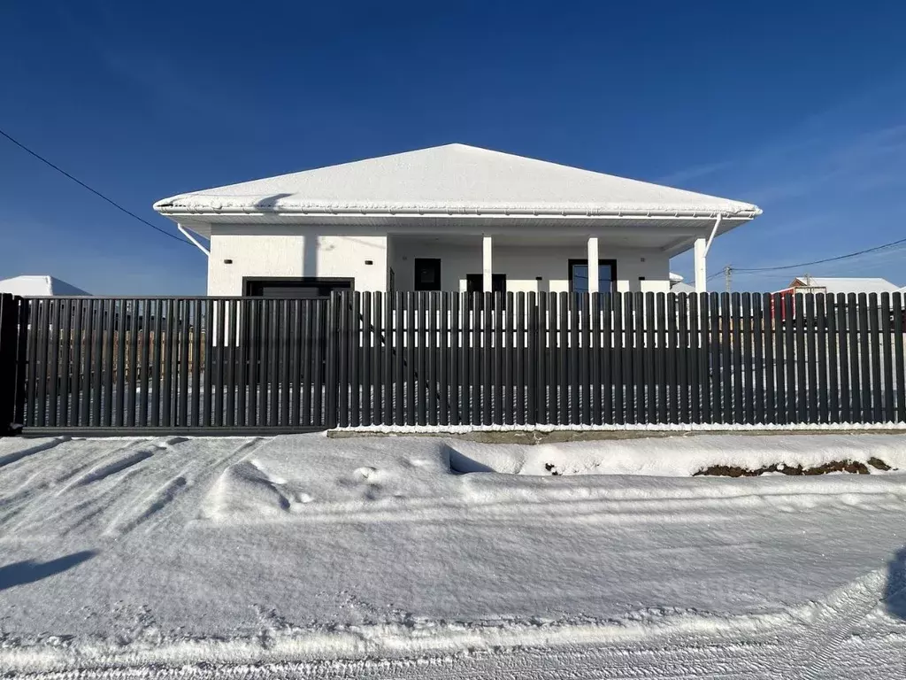 Дом в Иркутская область, Иркутский муниципальный округ, с. Мамоны  ... - Фото 1
