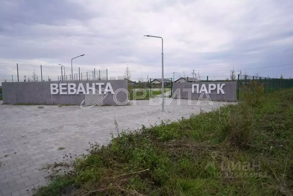 Участок в Тюменская область, Тюменский муниципальный округ, д. Елань ... - Фото 1