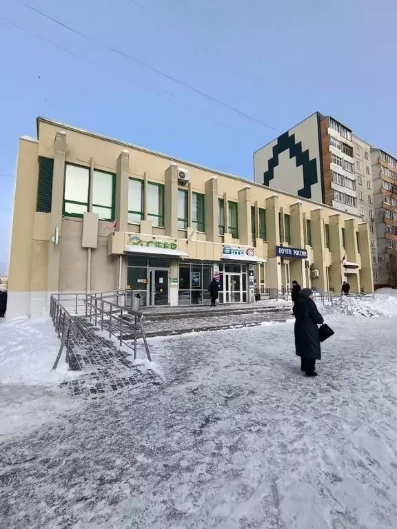Офис в Курганская область, Курган Заозерный жилрайон, 2-й мкр, 10/1 ... - Фото 1