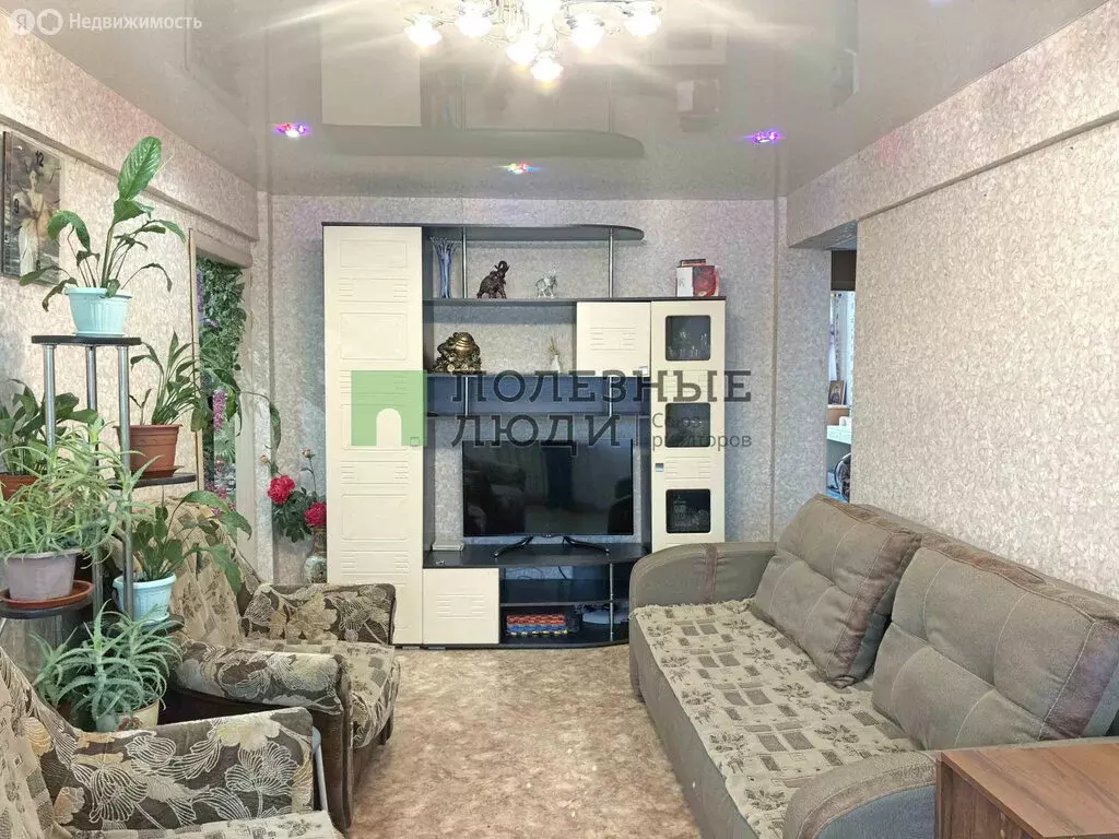 3-комнатная квартира: Ангарск, 15-й микрорайон, 25 (58.1 м) - Фото 1