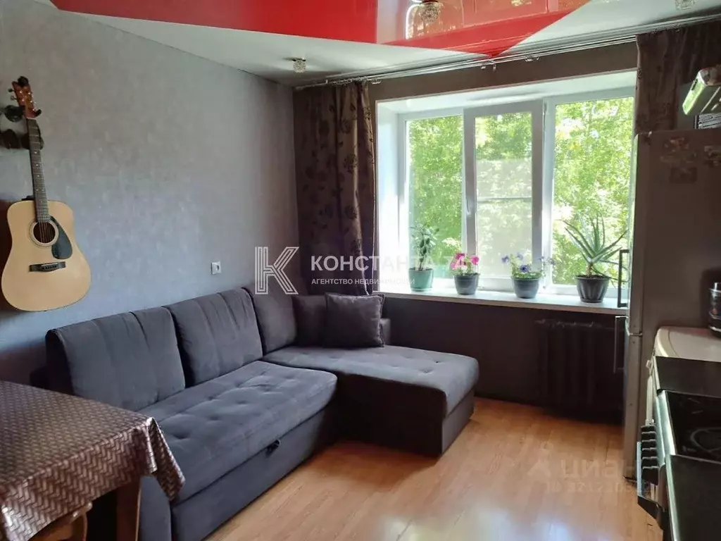 1-к кв. Челябинская область, Челябинск ул. Потемкина, 10 (35.1 м) - Фото 0