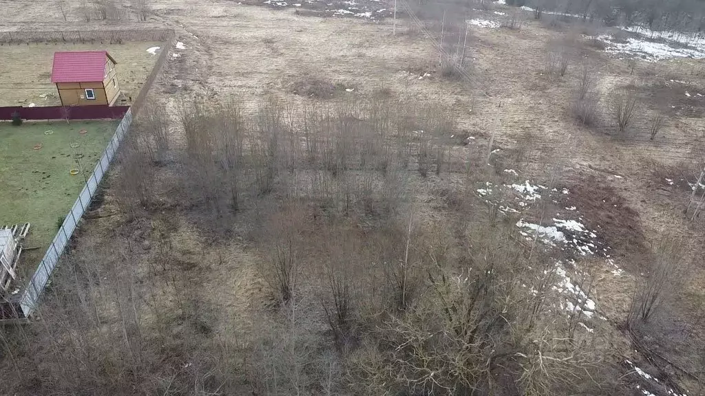Участок в Московская область, Волоколамский муниципальный округ, д. ... - Фото 0