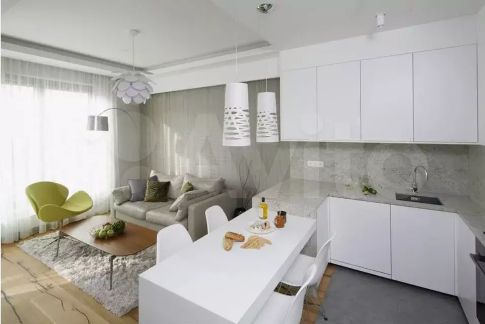 3-к. квартира, 77,4 м, 5/9 эт. - Фото 0
