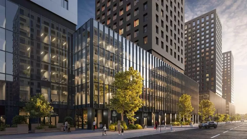 Помещение свободного назначения в Москва Зиларт жилой комплекс, ... - Фото 2