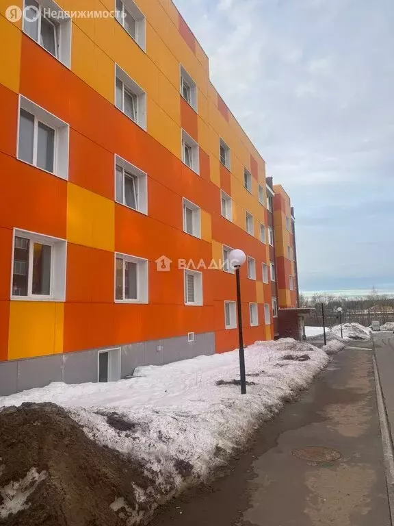 1-комнатная квартира: Сыктывкар, улица Панева, 4 (33 м) - Фото 1