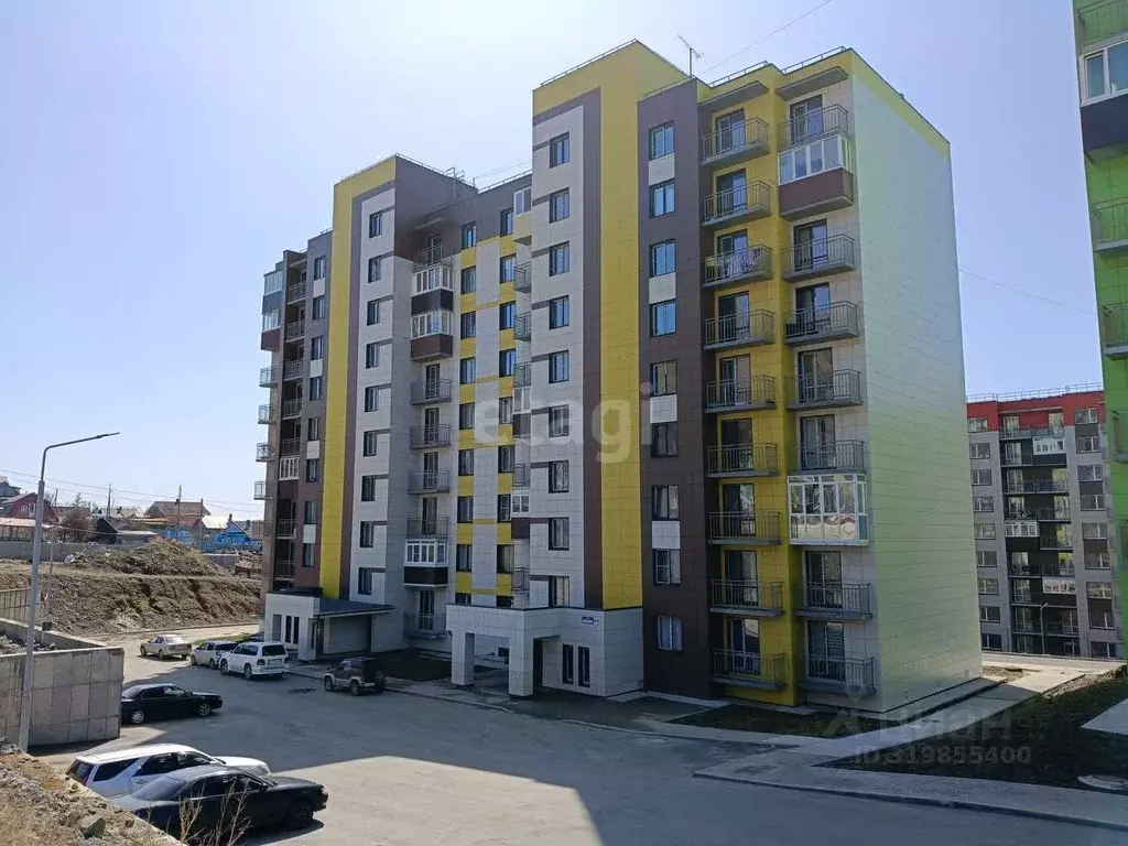2-к кв. Сахалинская область, Холмск ул. Некрасова, 20А (54.7 м) - Фото 0