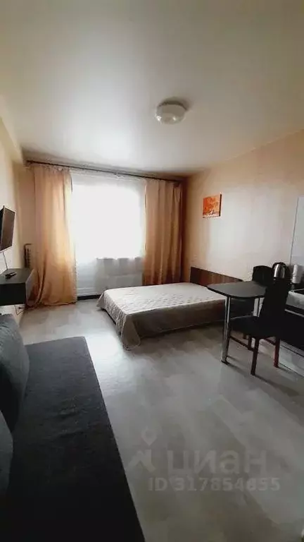 Студия Ханты-Мансийский АО, Сургут Пролетарский просп., 39 (24.0 м) - Фото 1