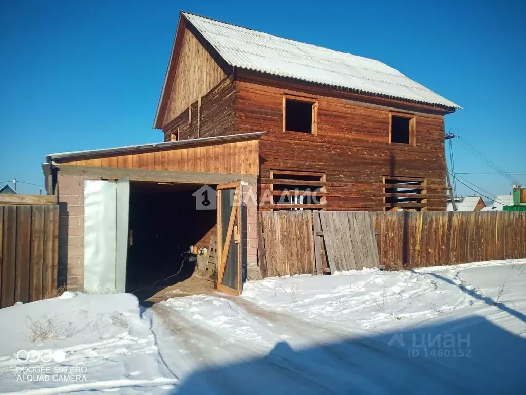 Дом в Бурятия, Иволгинский район, Гурульбинское муниципальное ... - Фото 0