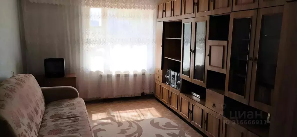1-к кв. Липецкая область, Липецк Краснознаменная ул., 2Г (33.0 м) - Фото 1