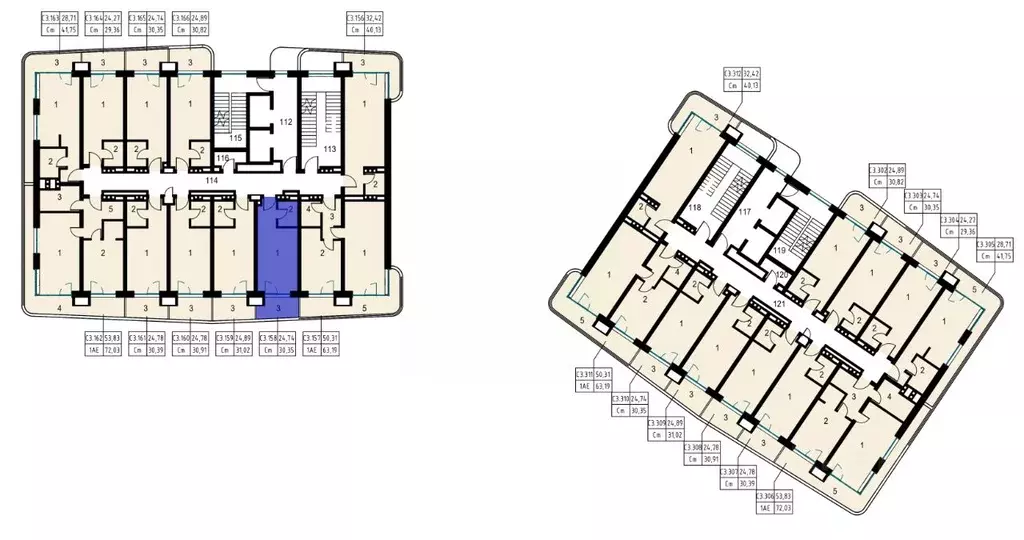 Студия Крым, Саки ул. Морская (30.35 м) - Фото 2