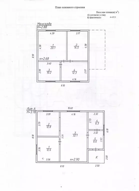Дом 127,5 м на участке 7,3 сот. - Фото 0