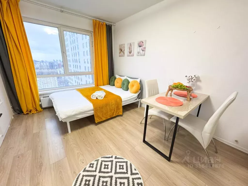 1-к кв. Москва Лобненская ул., 13к3 (29.0 м) - Фото 1