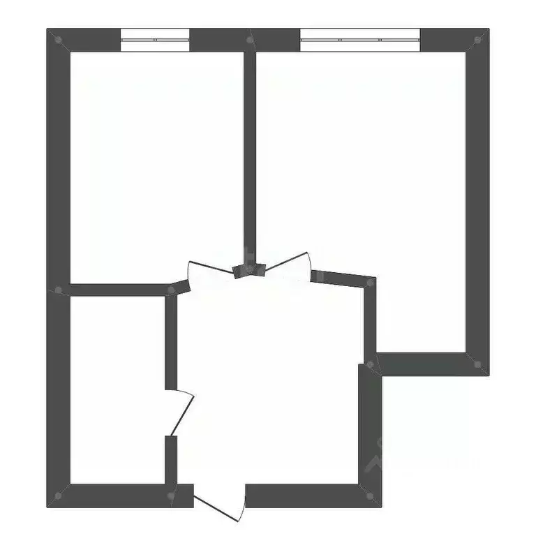 1-к кв. Амурская область, Белогорск ул. Чехова, 47 (35.1 м) - Фото 2