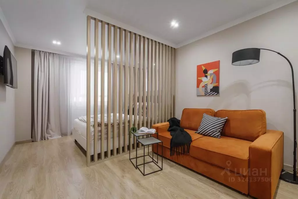 1-к кв. Воронежская область, Воронеж Средне-Московская ул., 62а (40.0 ... - Фото 1