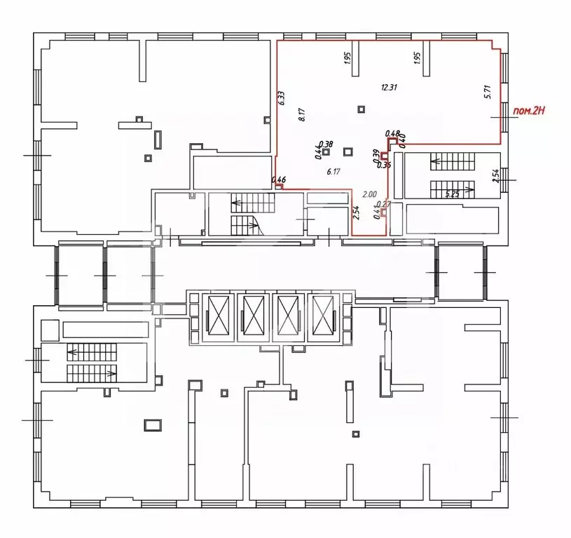 Торговая площадь в Москва Большая Очаковская ул., 2К2 (88 м) - Фото 1