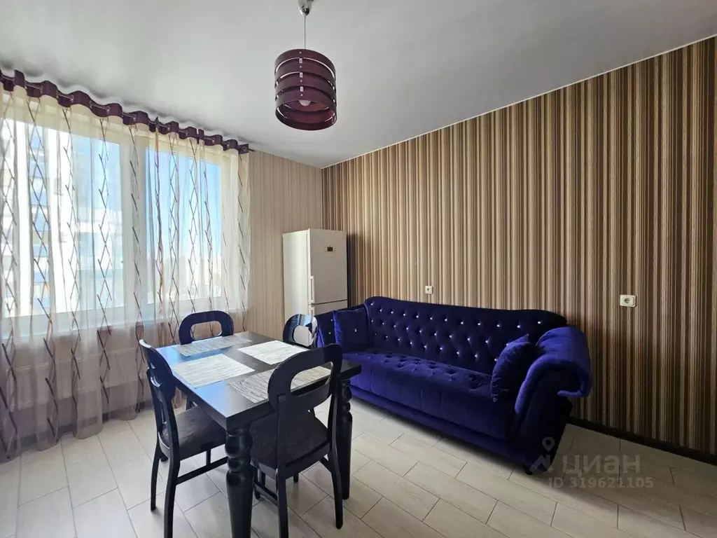 2-к кв. Санкт-Петербург ул. Типанова, 27/39 (71.0 м) - Фото 1