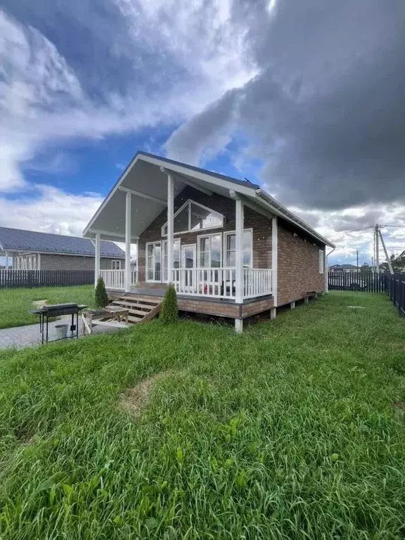 Дом в Калужская область, Боровский муниципальный округ, Ворсино с/пос, ... - Фото 1