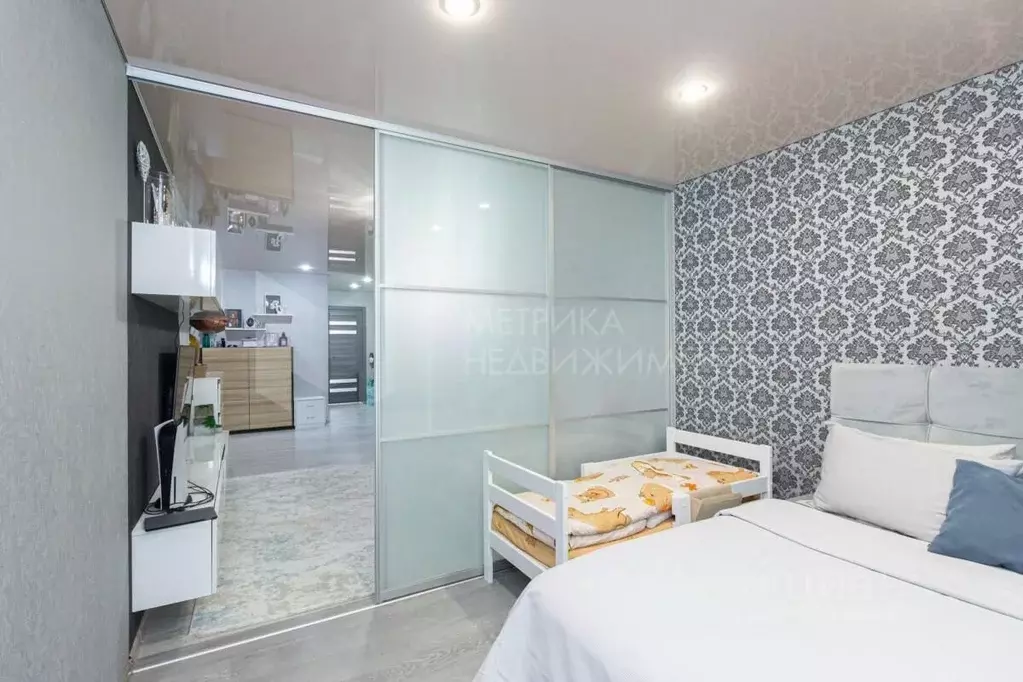 1-к кв. Тюменская область, Тюмень Широтная ул., 96к3 (48.9 м) - Фото 1