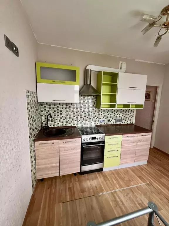 1-к кв. Новосибирская область, Новосибирск Родники мкр, ул. ... - Фото 1