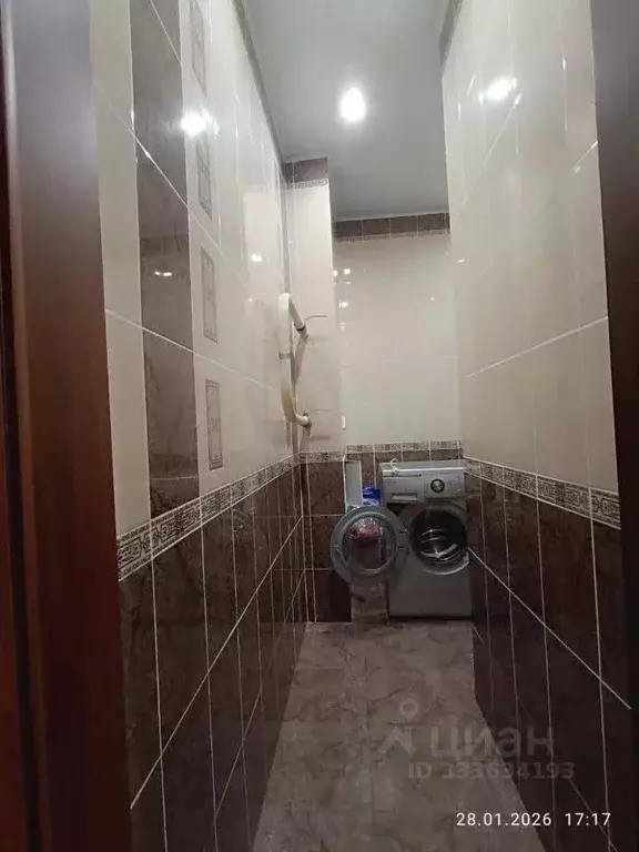 1-к кв. Башкортостан, Уфа ул. Блюхера, 3/3 (33.0 м) - Фото 1