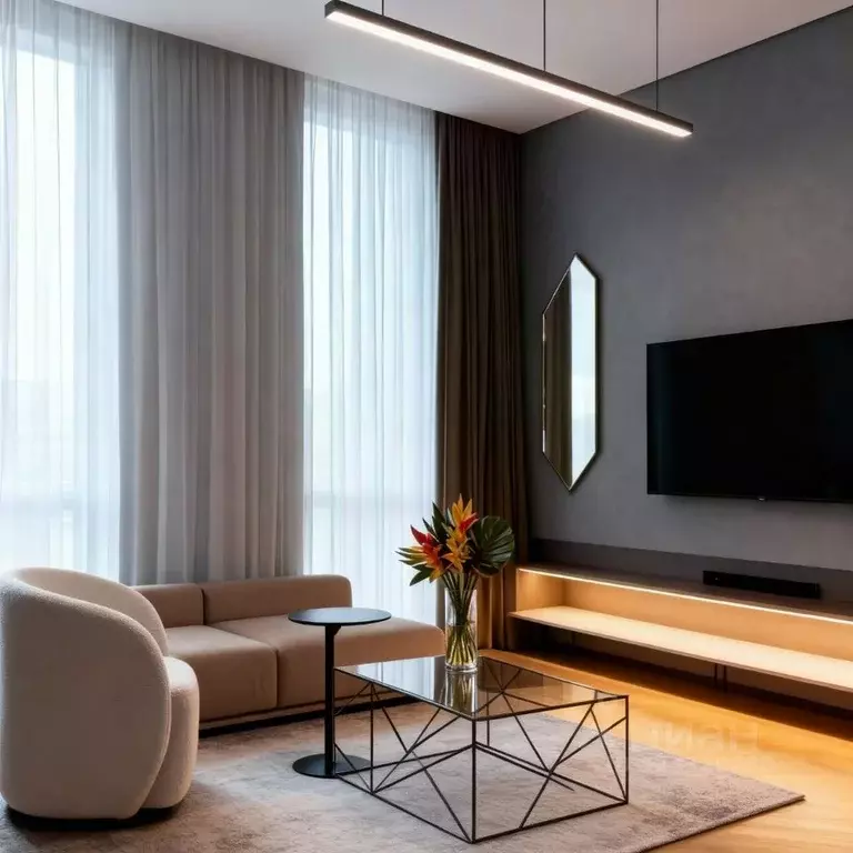 3-к кв. Москва Поклонная ул., 9 (85.0 м) - Фото 2