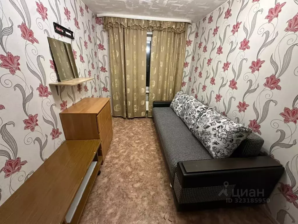 1-к кв. Кемеровская область, Кемерово Октябрьский просп., 44 (18.2 м) - Фото 1