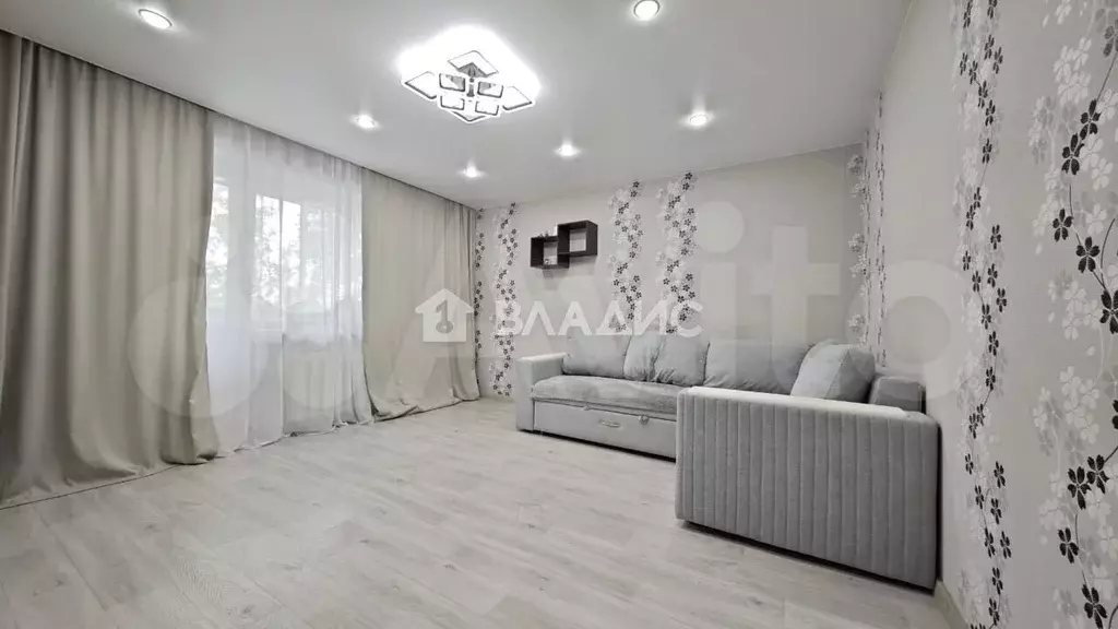 2-к. квартира, 50,3 м, 3/9 эт. - Фото 1