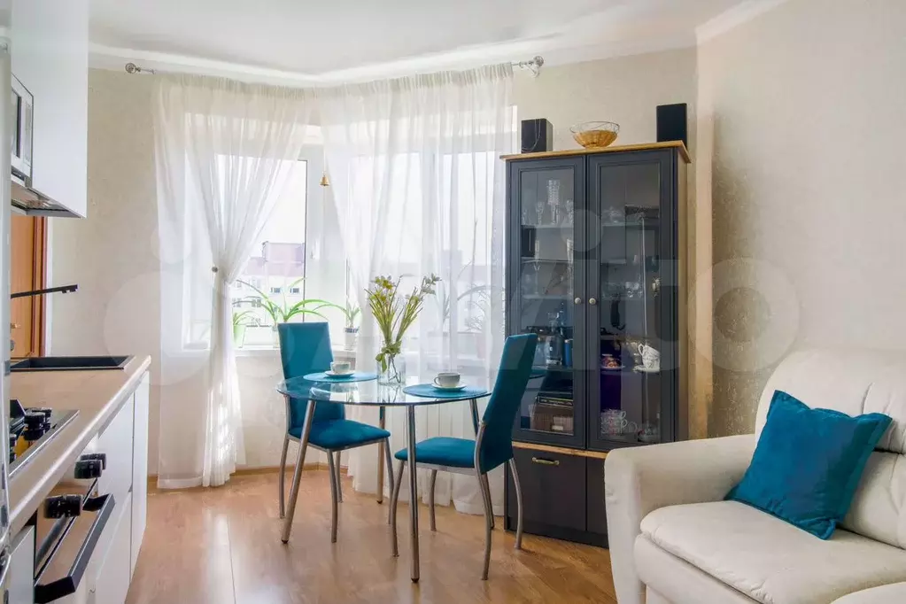 2-к. квартира, 44,5 м, 9/9 эт. - Фото 1