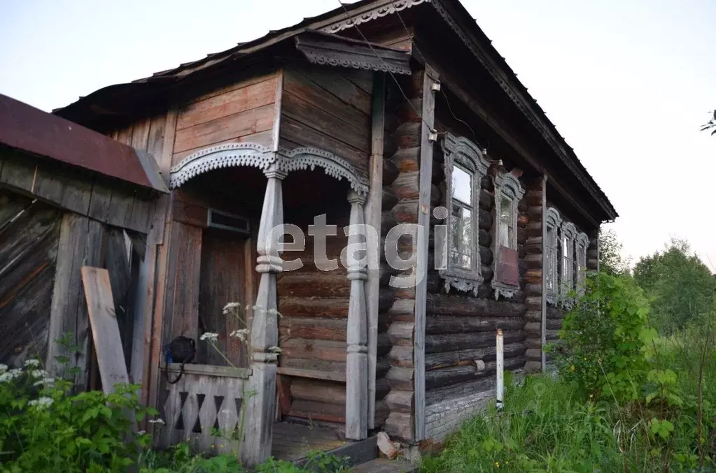Дом в Нижегородская область, Кулебаки городской округ, с. Саваслейка ... - Фото 0