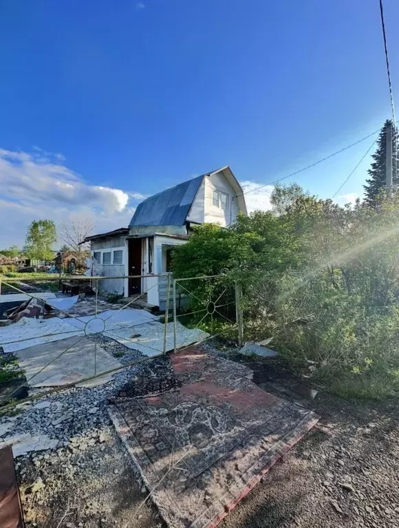 Дом в Хабаровский край, Хабаровский район, с. Корсаково-2 Лесная ул. ... - Фото 1