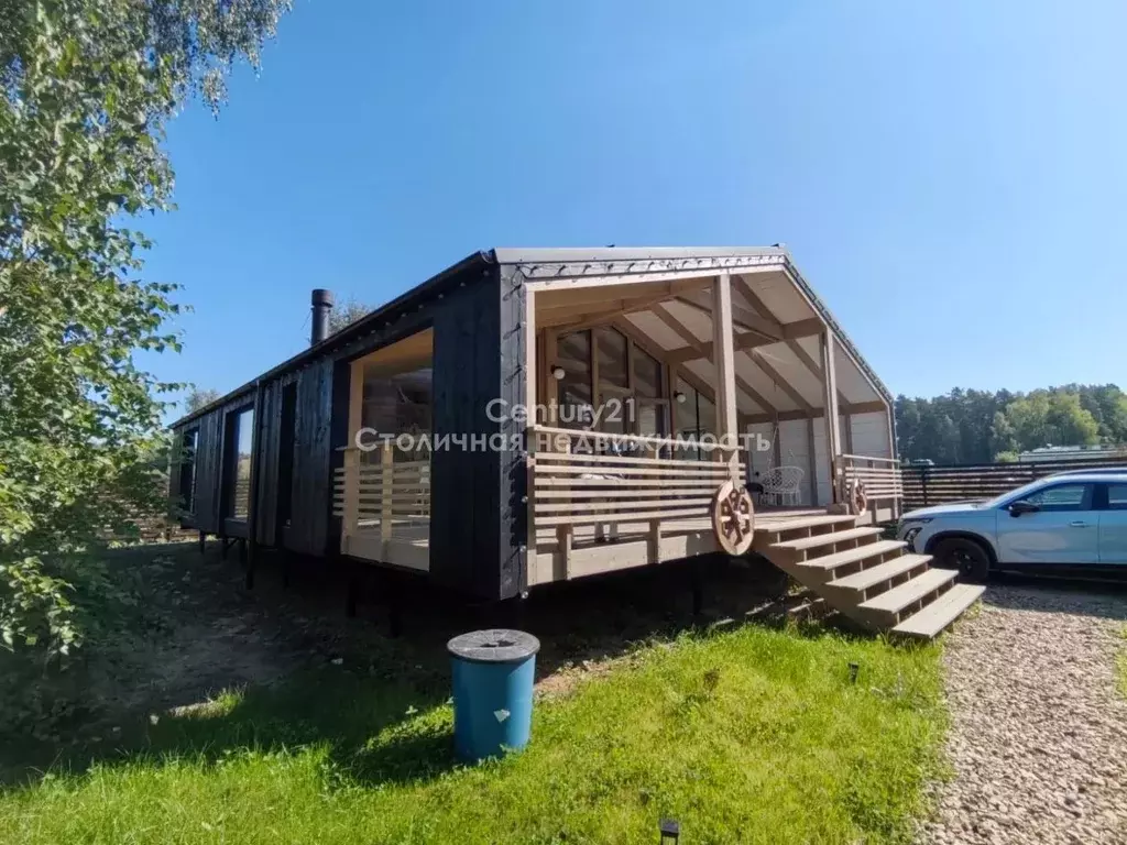 Дом в Тульская область, Алексин городской округ, д. Мясоедово  (82 м) - Фото 0