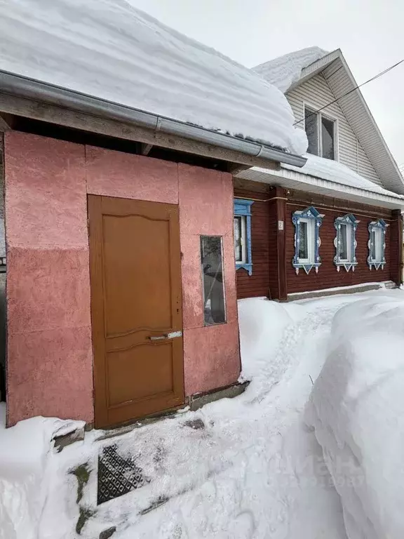 Дом в Нижегородская область, Бор ул. Пушкина (75 м) - Фото 1