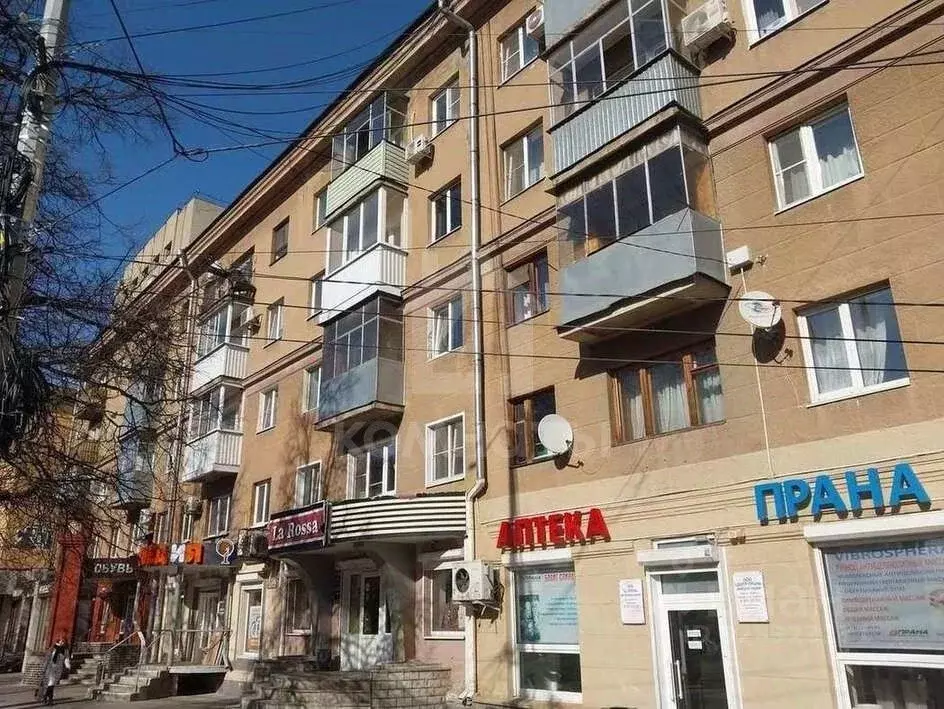 2-к кв. Воронежская область, Воронеж ул. Карла Маркса, 66 (40.8 м) - Фото 2