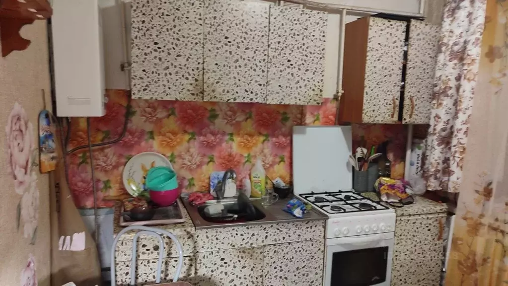 3-к кв. Калужская область, Кондрово г. Дзержинский муниципальный ... - Фото 2