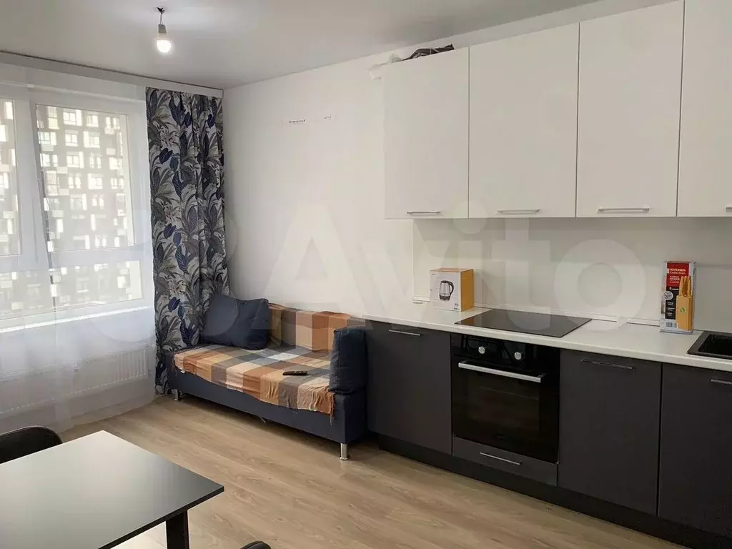 2-к. квартира, 34 м, 6/17 эт. - Фото 1