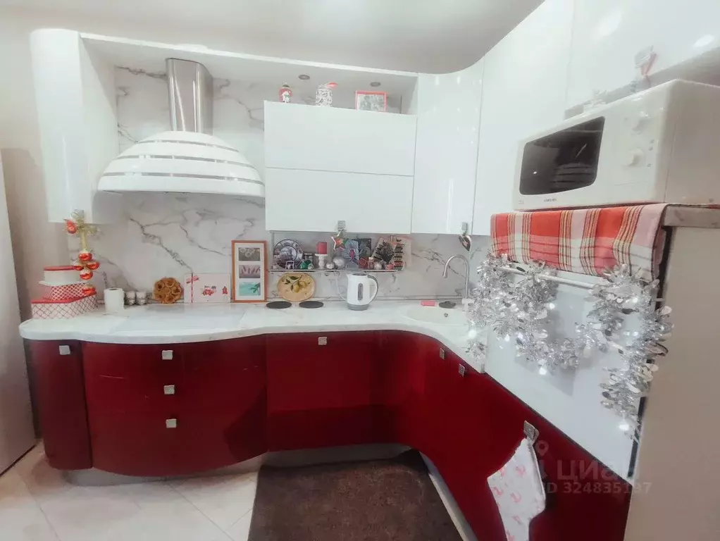 2-к кв. Ульяновская область, Ульяновск ул. Шолмова, 12А (57.0 м) - Фото 1