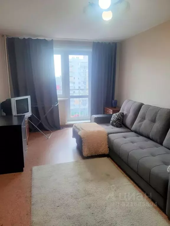 1-к кв. Кемеровская область, Новокузнецк просп. Строителей, 90Б (38.0 ... - Фото 1