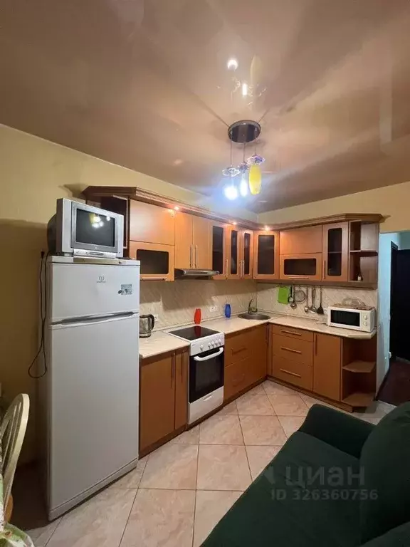 1-к кв. Тюменская область, Тюмень ул. Водников, 12 (40.0 м) - Фото 2