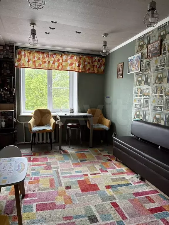3-к. квартира, 58 м, 4/5 эт. - Фото 1