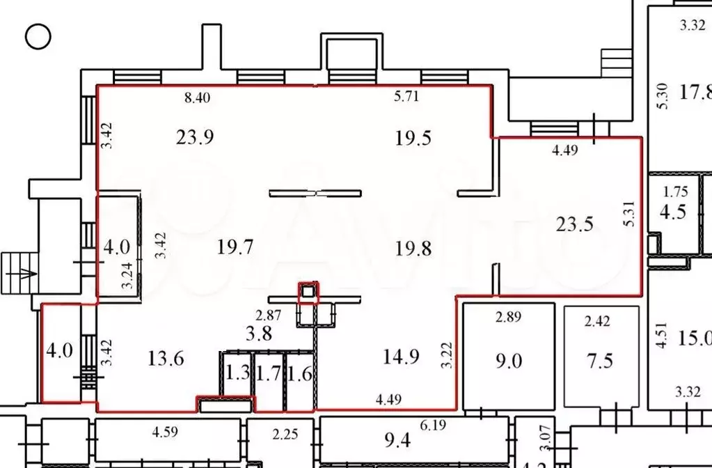 Продам помещение свободного назначения, 151.3 м - Фото 0