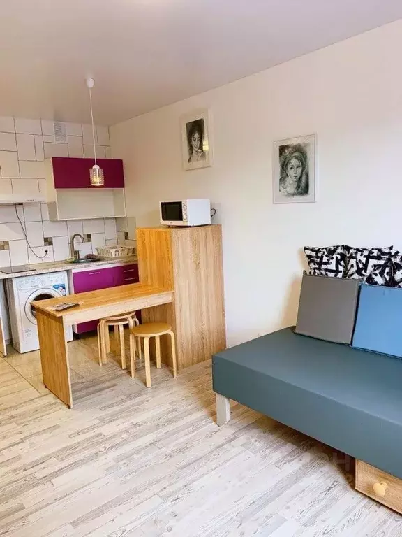 Студия Москва Сосенское поселение, ул. Василия Ощепкова, 4 (22.5 м) - Фото 2