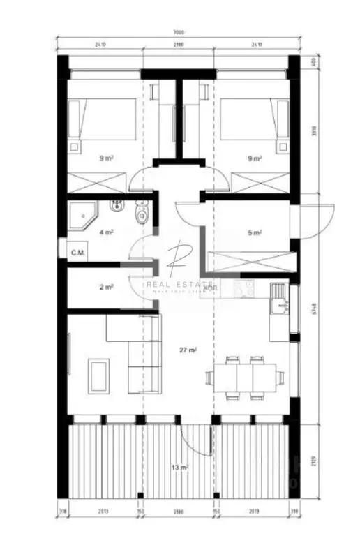 Дом в Московская область, Можайский муниципальный округ, Протва парк ... - Фото 1